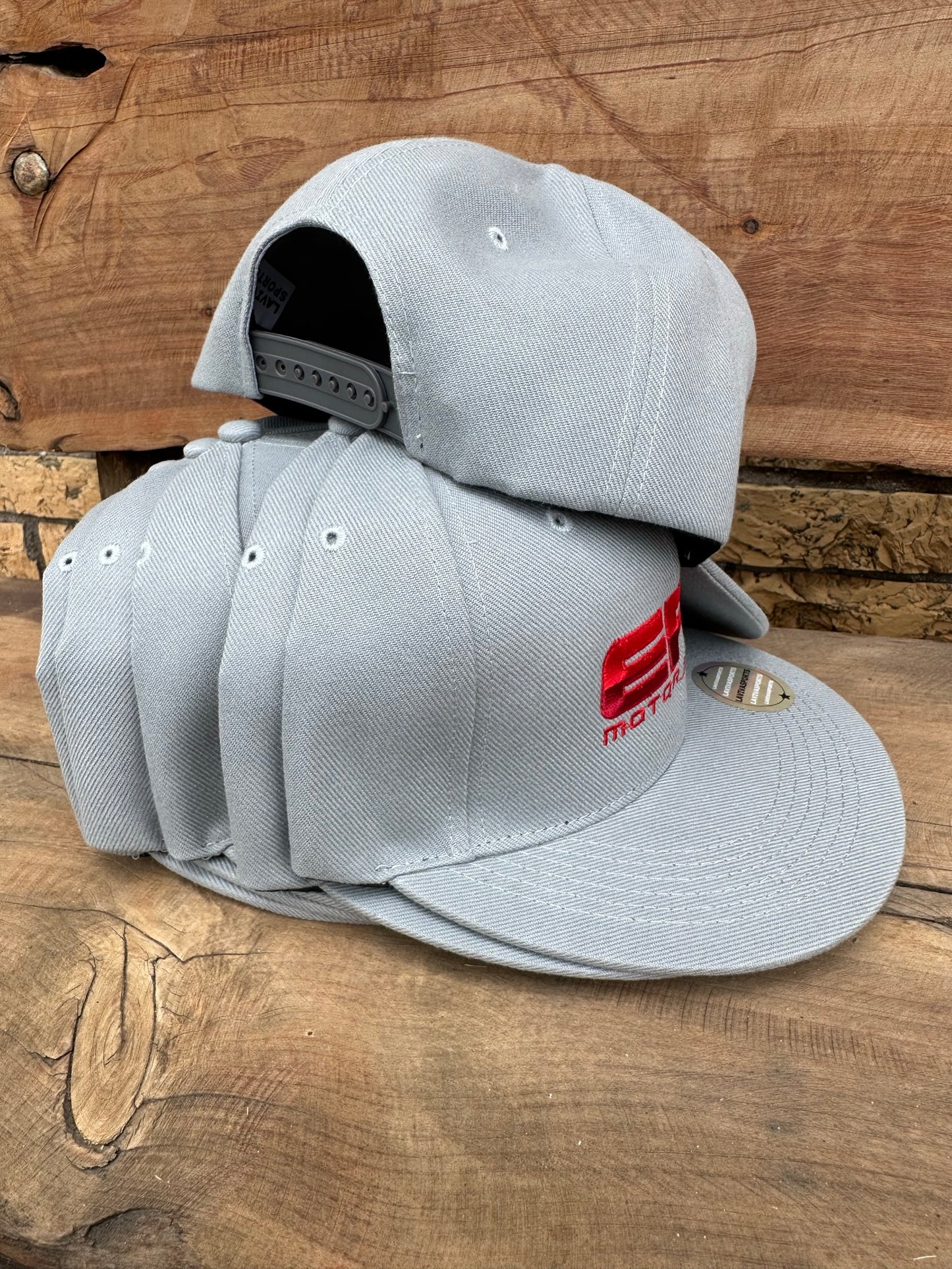 EPI Gray Snapback Hat