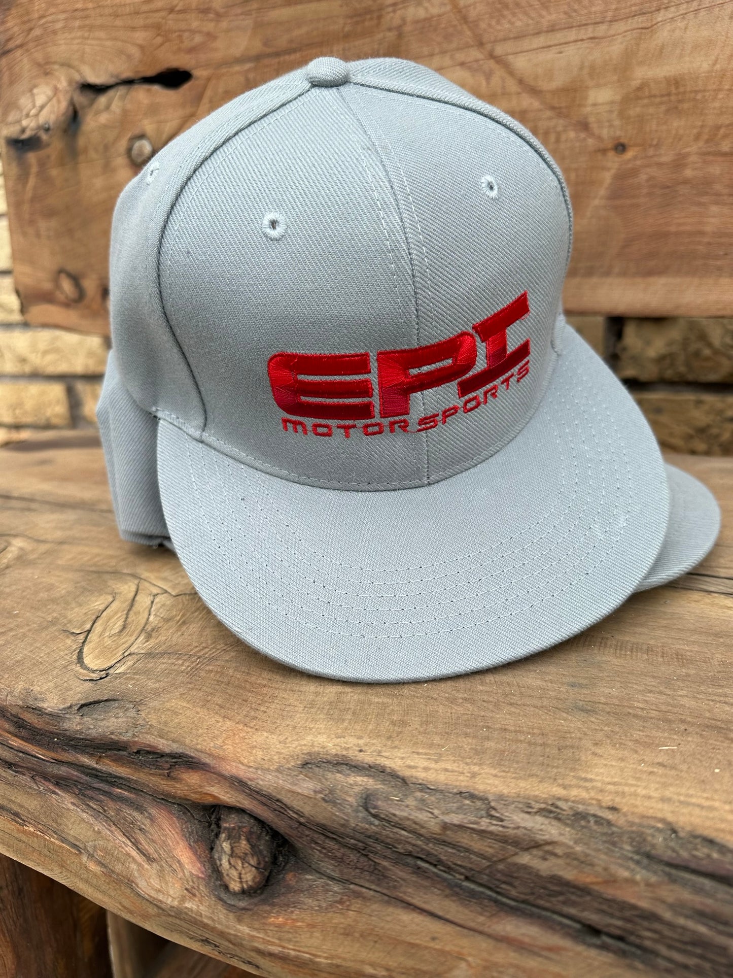 EPI Gray Snapback Hat