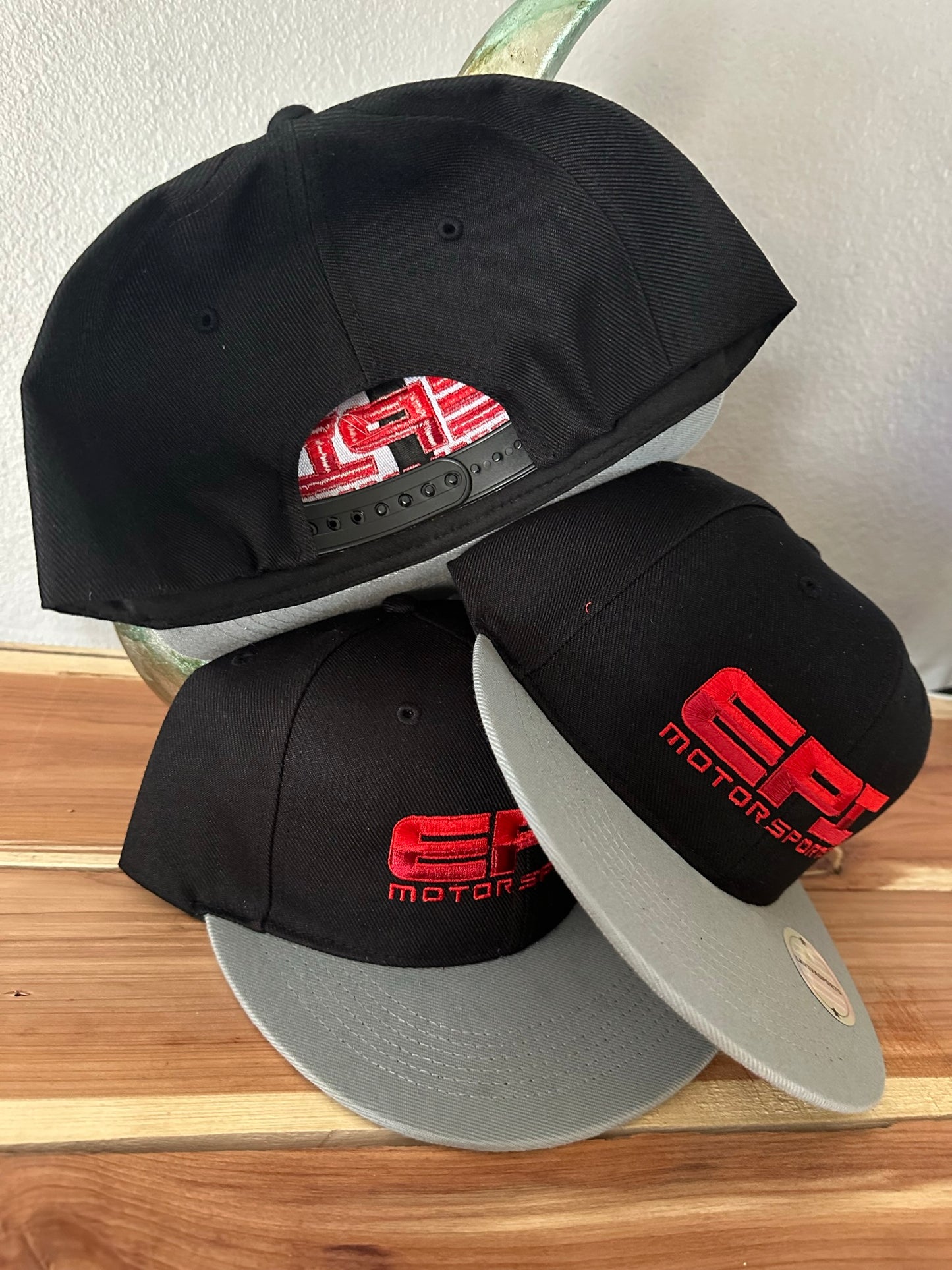 EPI Black/Gray Snapback Hat