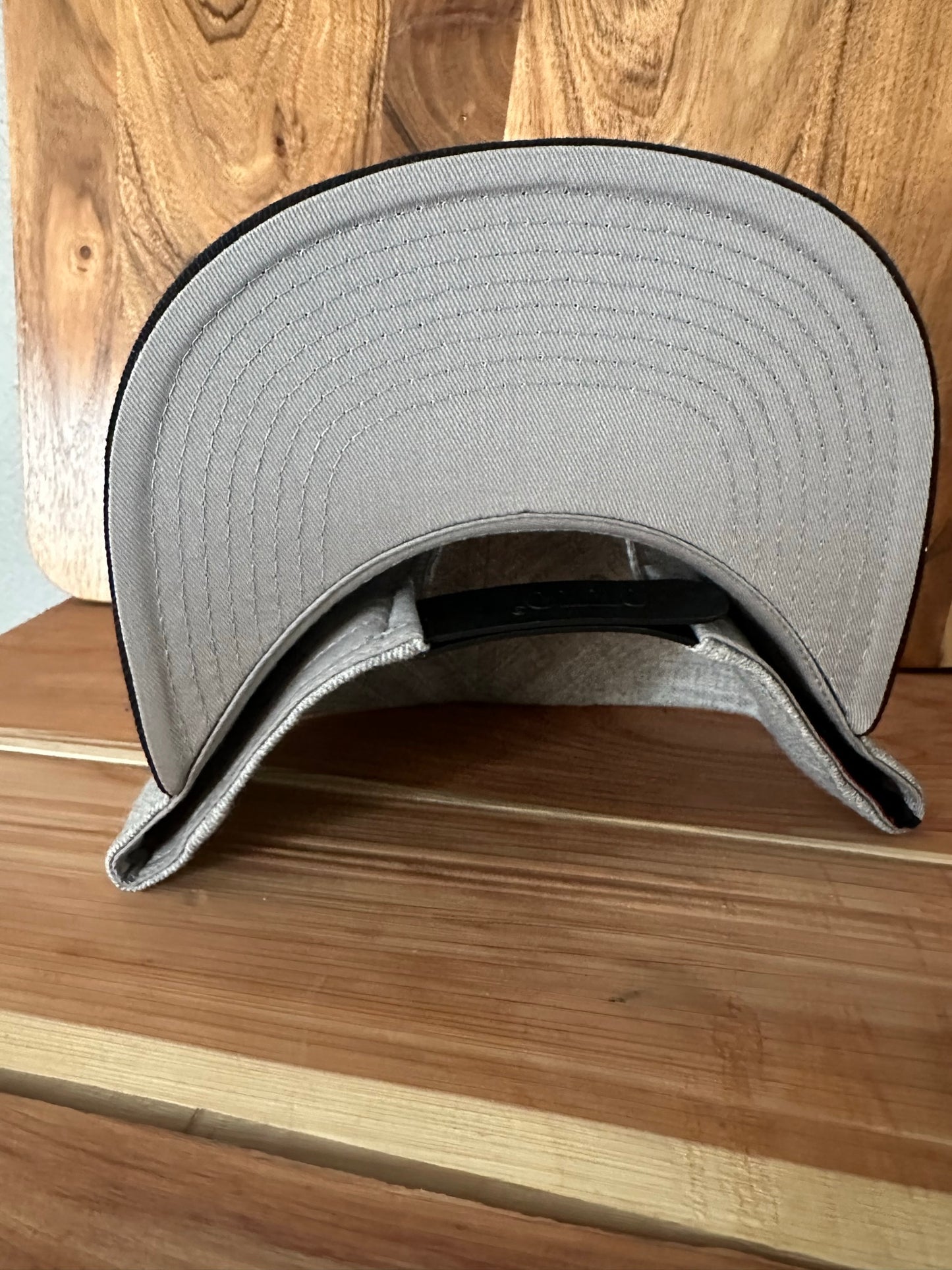 EPI Logo Flat Brim Snapback Hat