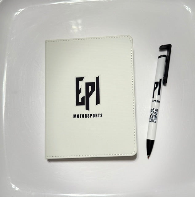 Epi Motorsports Notebook Journal Set
