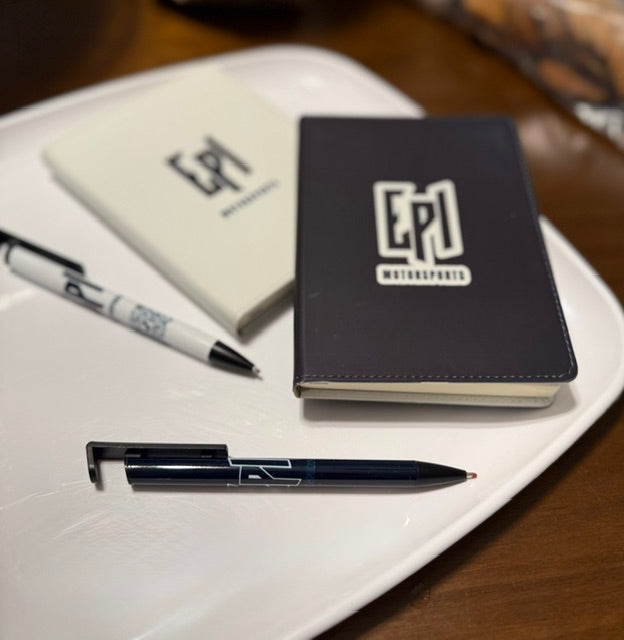 Epi Motorsports Notebook Journal Set