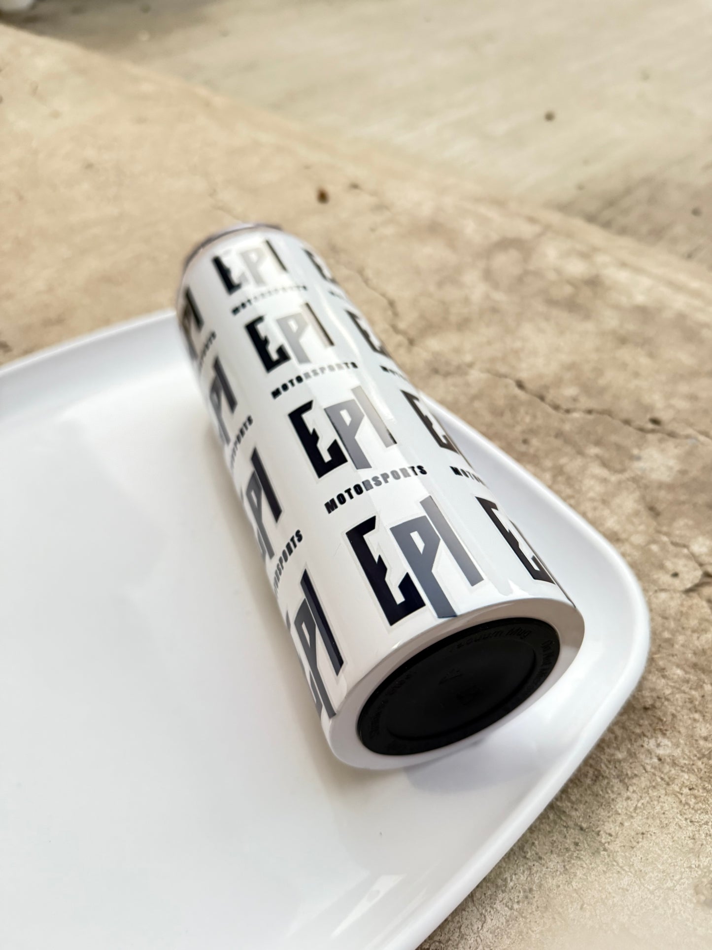 EPI Motorsports 20oz Skinny Stainless Steel Insulated Tumbler with Lid