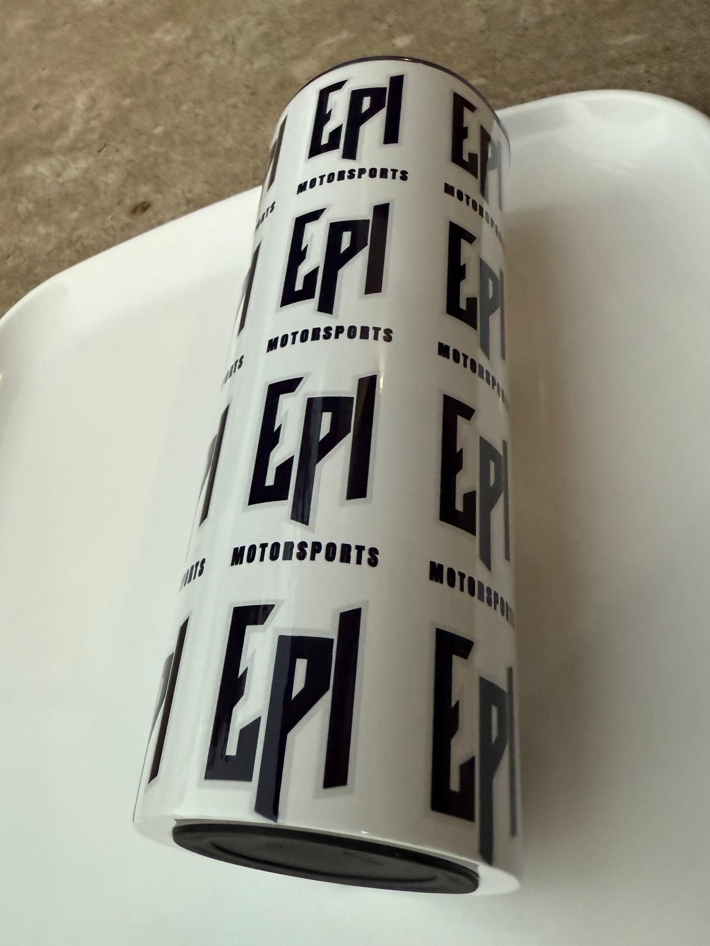 EPI Motorsports 20oz Skinny Stainless Steel Insulated Tumbler with Lid