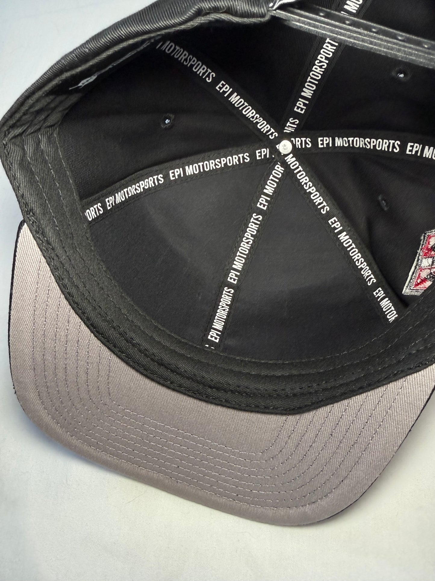 EPI Black Snapback Hat