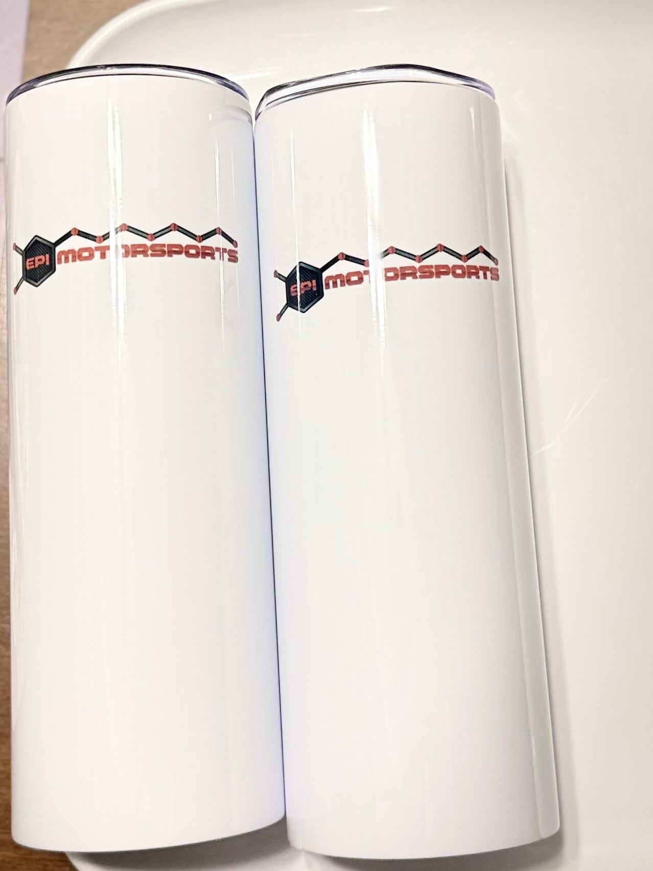 EPI Motorsports 20oz Skinny Stainless Steel Insulated Tumbler with Lid