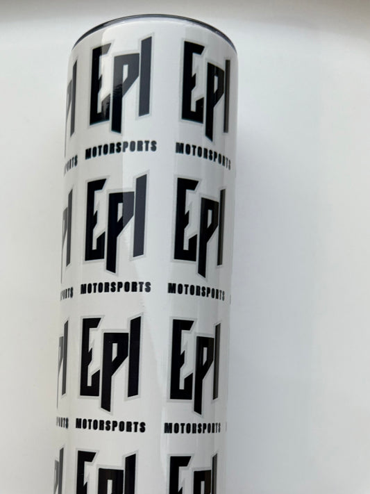 EPI Motorsports 20oz Skinny Stainless Steel Insulated Tumbler with Lid